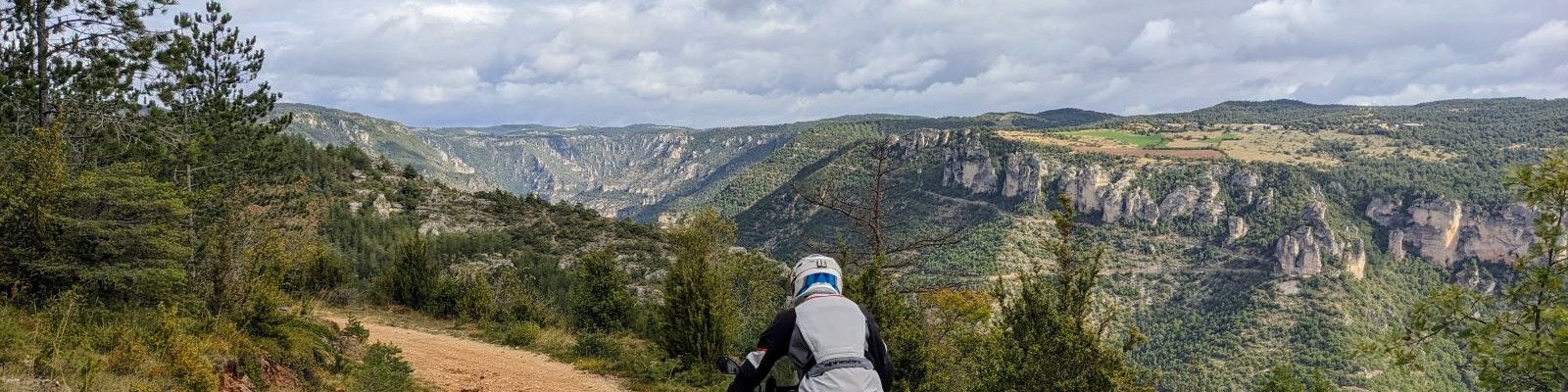 Raid moto Lozère : Raid low there