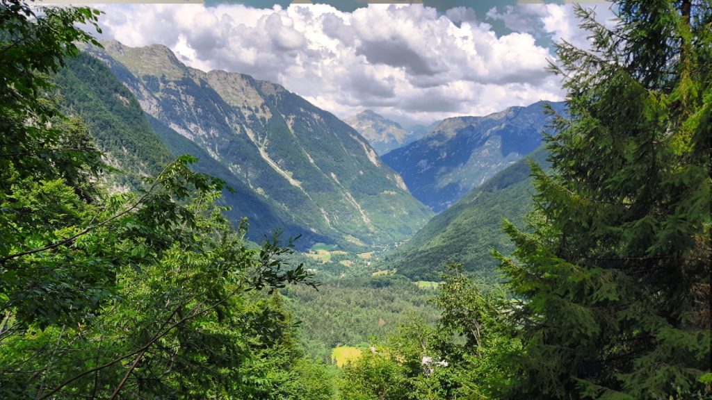 Magnifique vallée slovéne