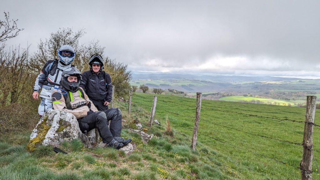 Motards sur la chair de ST Mary