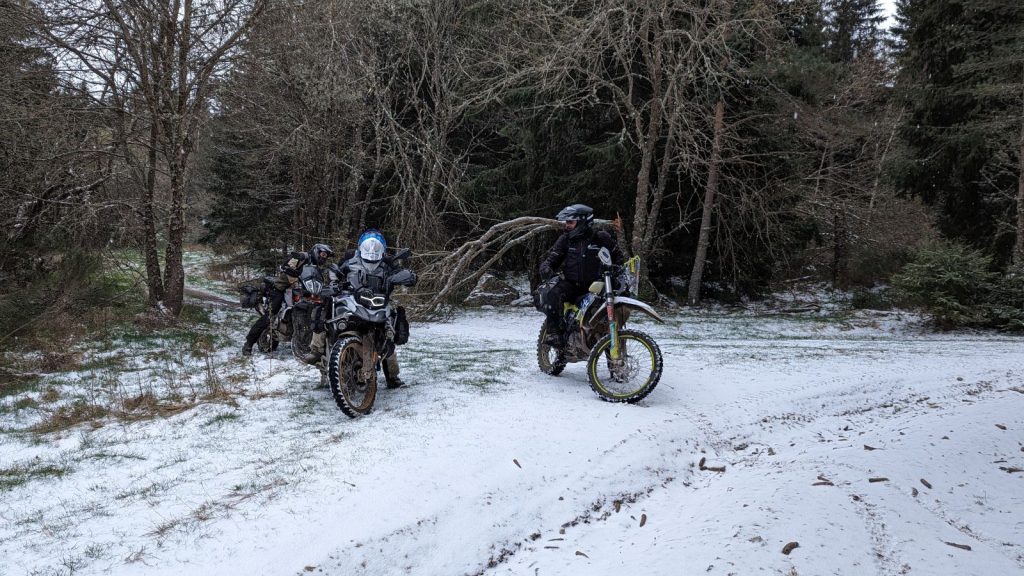 neige trail moto 2024