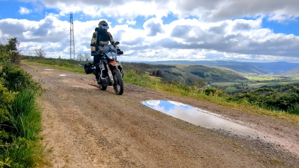 Ktm 890 adv trail moto 2024